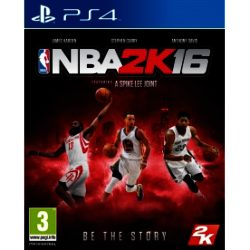 NBA 2K16 PS4 Game